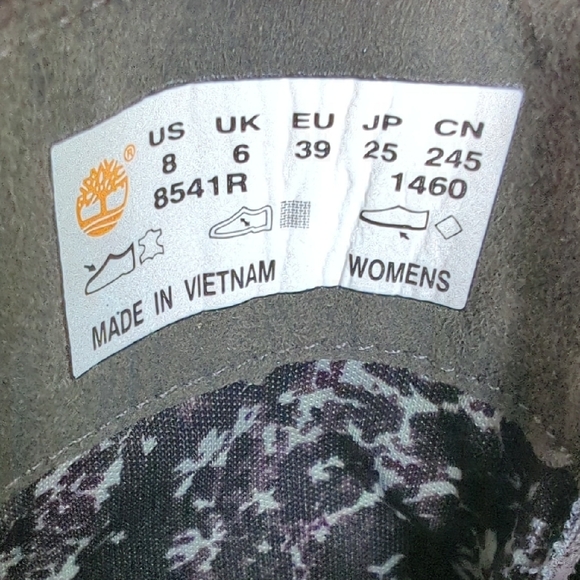 Timberland Dark Brown Lace-Up Boots - Picture 2 of 11